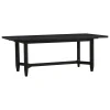 Dining Tables | Star Fumiture Camden Rectangular Trestle Table