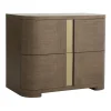 Nightstands | Star Fumiture Carino Two Drawer Nightstand