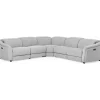 Sectionals | Star Fumiture Carlo 5-Piece Power Reclining Sectional