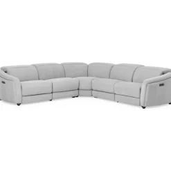 Sectionals | Star Fumiture Carlo 5-Piece Power Reclining Sectional