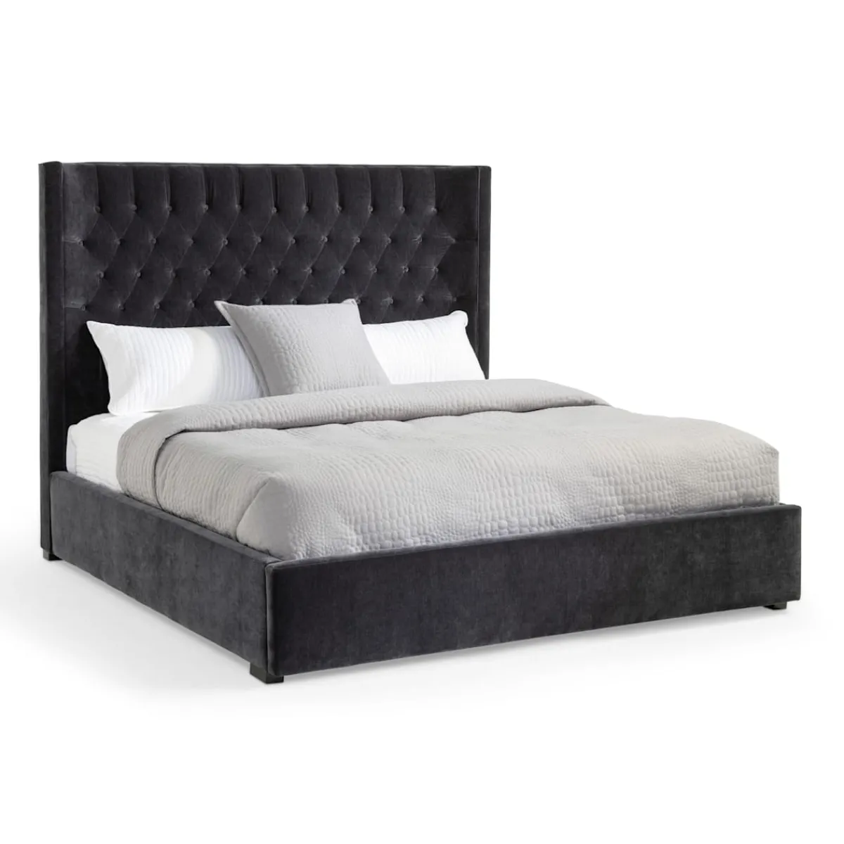 Beds | Star Fumiture Carly Upholstered Storage Bed