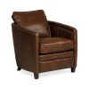 Chairs | Star Fumiture Cary Leather Accent Chair