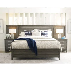 Beds | Star Fumiture Cascade Kline Panel Bed With Wall Panels