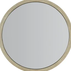 Dresser Mirrors | Star Fumiture Cascade Round Mirror