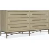 Dressers | Star Fumiture Cascade Six Drawer Dresser