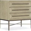 Nightstands | Star Fumiture Cascade Three Drawer Nightstand