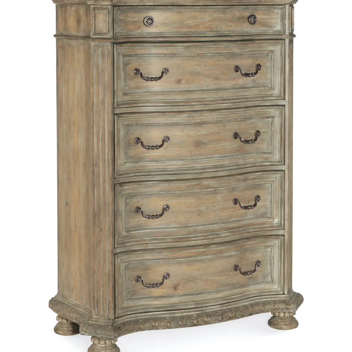 Chests & Armoires | Star Fumiture Castella Five Drawer Chest