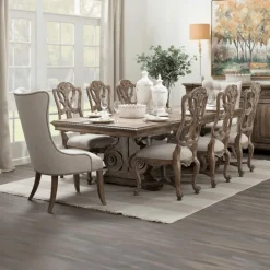 Dining Room Sets | Star Fumiture Castella 5-Piece Rectangular Dining Room Set