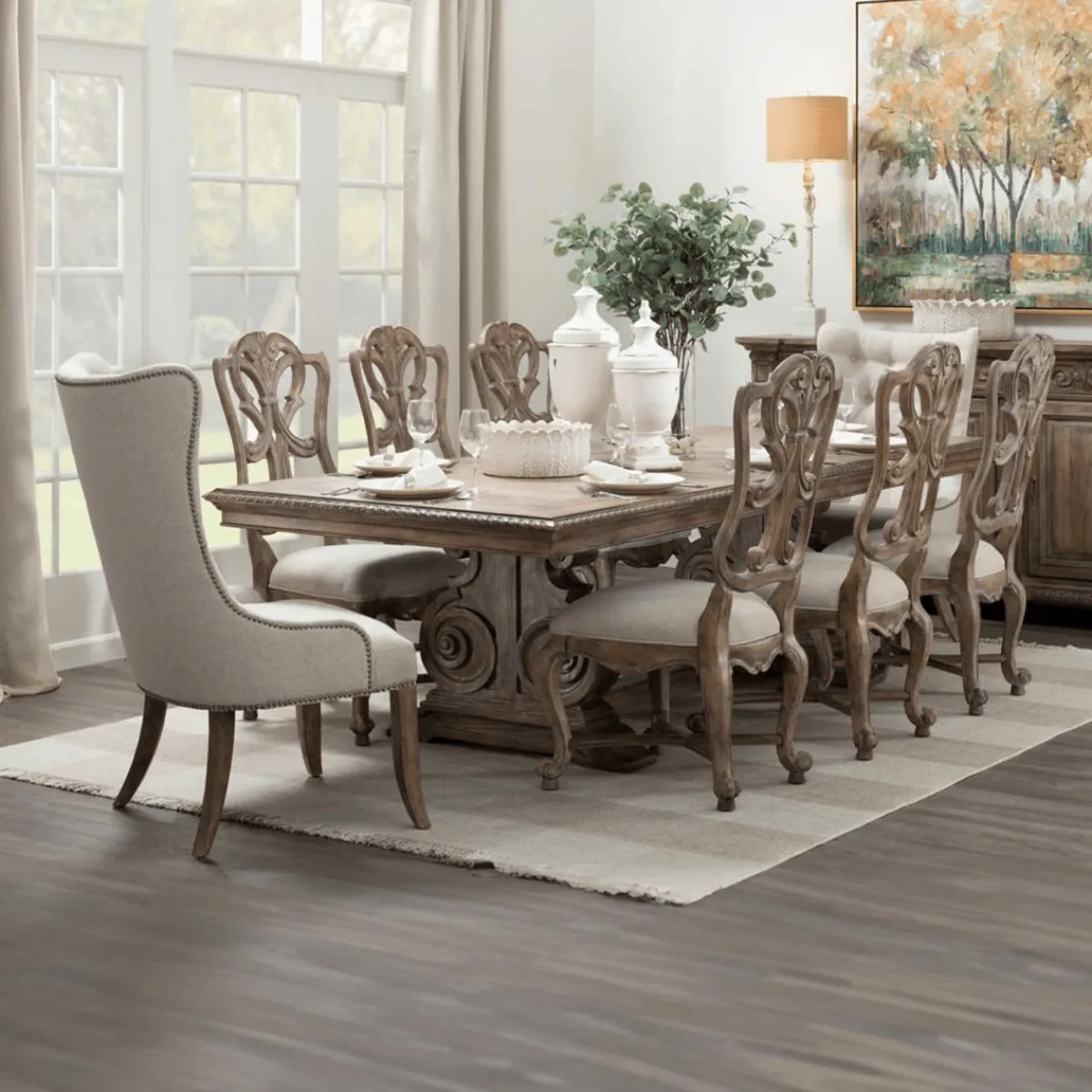 Dining Room Sets | Star Fumiture Castella 5-Piece Rectangular Dining Room Set