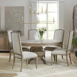 Dining Room Sets | Star Fumiture Castella 5-Piece Round Dining Set