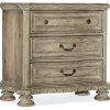 Nightstands | Star Fumiture Castella Three Drawer Nightstand