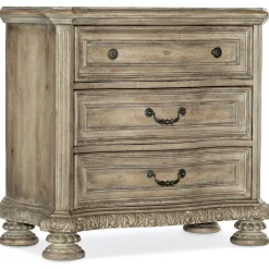 Nightstands | Star Fumiture Castella Three Drawer Nightstand