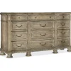 Dressers | Star Fumiture Castella Twelve Drawer Dresser
