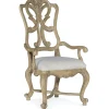 Dining Chairs | Star Fumiture Castella Wood Back Arm Chair