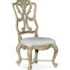 Dining Chairs | Star Fumiture Castella Wood Back Side Chair