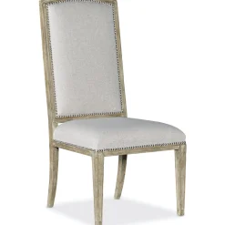 Dining Chairs | Star Fumiture Castella Wood Frame Upholstered Side Chair