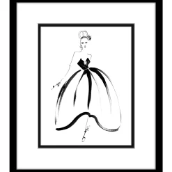 Wall Art | Star Fumiture Catwalk II Wall Art