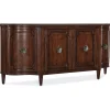 Sideboard / Buffet / Server | Star Fumiture Charleston Four Door Buffet