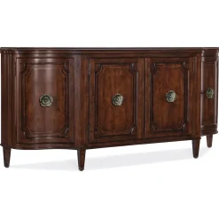 Sideboard / Buffet / Server | Star Fumiture Charleston Four Door Buffet