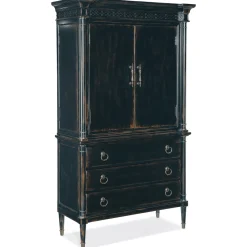 Chests & Armoires | Star Fumiture Charleston Jewelry Armoire