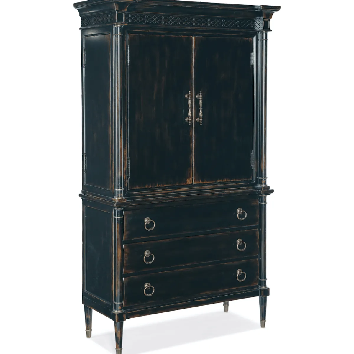 Chests & Armoires | Star Fumiture Charleston Jewelry Armoire