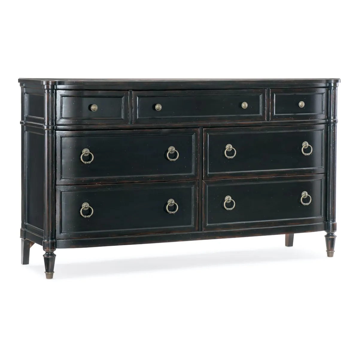 Dressers | Star Fumiture Charleston Seven Drawer Dresser