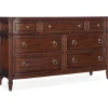 Dressers | Star Fumiture Charleston Seven Drawer Dresser
