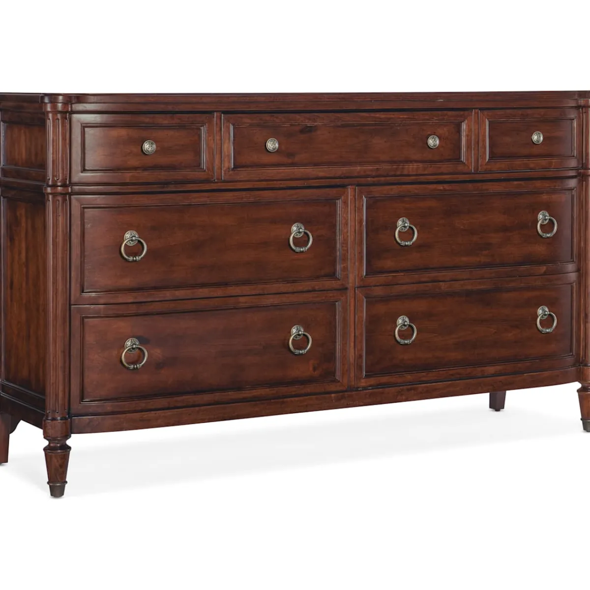 Dressers | Star Fumiture Charleston Seven Drawer Dresser