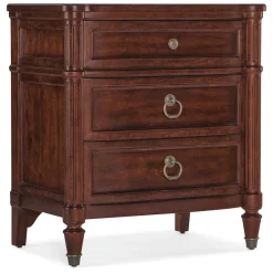Nightstands | Star Fumiture Charleston Three Drawer Nightstand