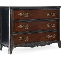Cabinets & Chests | Star Fumiture Charleston Three-Drawer Accent Chest