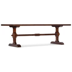 Coffee / Cocktail Tables | Star Fumiture Charleston Trestle Coffee Table