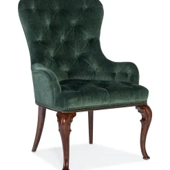 Dining Chairs | Star Fumiture Charleston Upholstered Host Chair