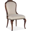 Dining Chairs | Star Fumiture Charleston Upholstered Side Chair