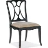 Dining Chairs | Star Fumiture Charleston Wood Back Side Chair