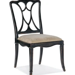 Dining Chairs | Star Fumiture Charleston Wood Back Side Chair