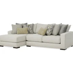 Sectionals | Star Fumiture Charlie 2 Piece Sofa Chaise Sectional (LAF)