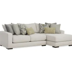 Sectionals | Star Fumiture Charlie 2 Piece Sofa Chaise Sectional (RAF)