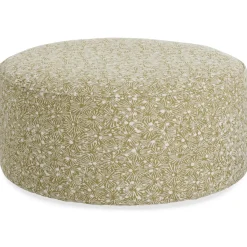 Ottomans & Poufs | Star Fumiture Charlie Round Cocktail Ottoman
