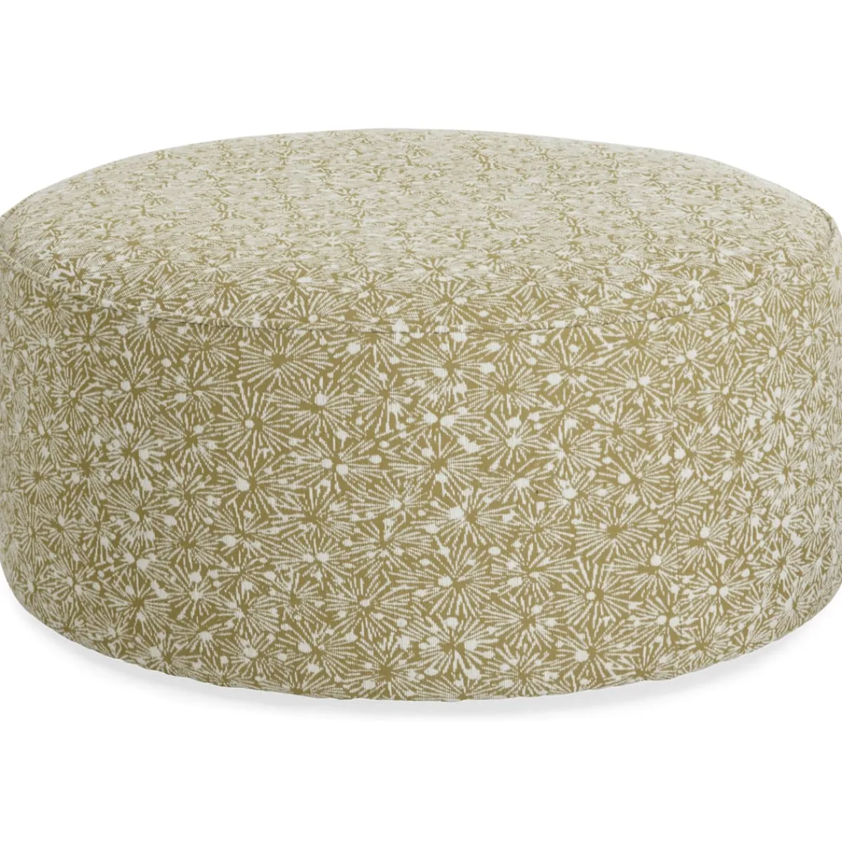 Ottomans & Poufs | Star Fumiture Charlie Round Cocktail Ottoman