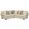 Sectionals | Star Fumiture Chatham 2 Piece Sectional - LAF LOVESEAT