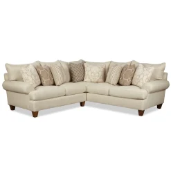 Sectionals | Star Fumiture Chatham 2 Piece Sectional - LAF LOVESEAT