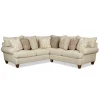 Sectionals | Star Fumiture Chatham 2 Piece Sectional - RAF LOVESEAT
