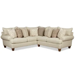 Sectionals | Star Fumiture Chatham 2 Piece Sectional - RAF LOVESEAT