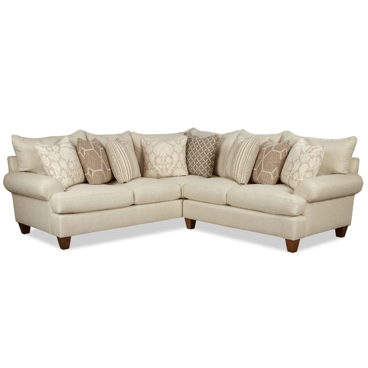 Sectionals | Star Fumiture Chatham 2 Piece Sectional - RAF LOVESEAT