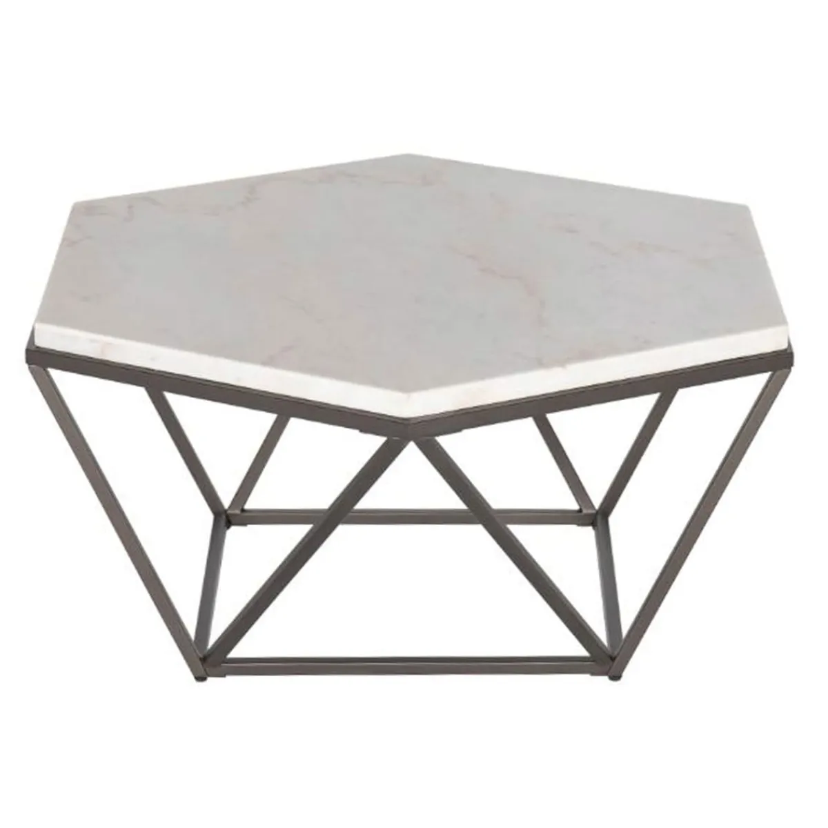Coffee / Cocktail Tables | Star Fumiture Chelsea Marble Top Coffee Table
