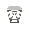 End Tables | Star Fumiture Chelsea Marble Top End Table