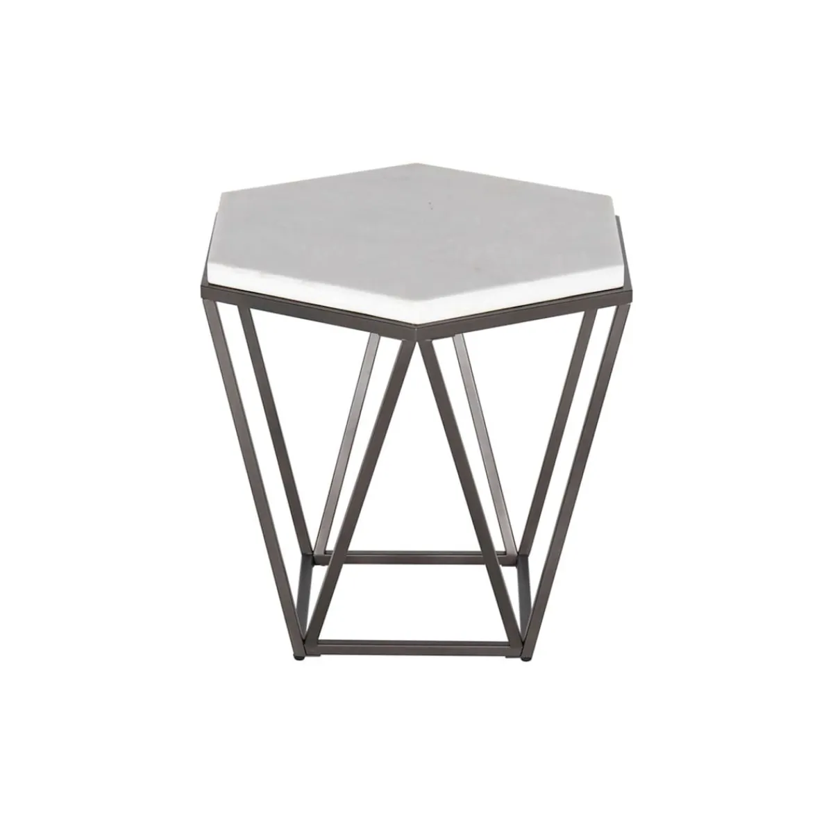End Tables | Star Fumiture Chelsea Marble Top End Table