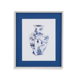 Wall Art | Star Fumiture Chinoiserie III Framed Wall Art