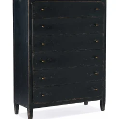 Chests & Armoires | Star Fumiture Ciao Bella Six Drawer Chest