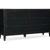 Dressers | Star Fumiture Ciao Bella Six Drawer Dresser